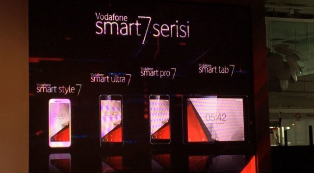 Vodafone Smart 7 ailesi tanıtıldı
