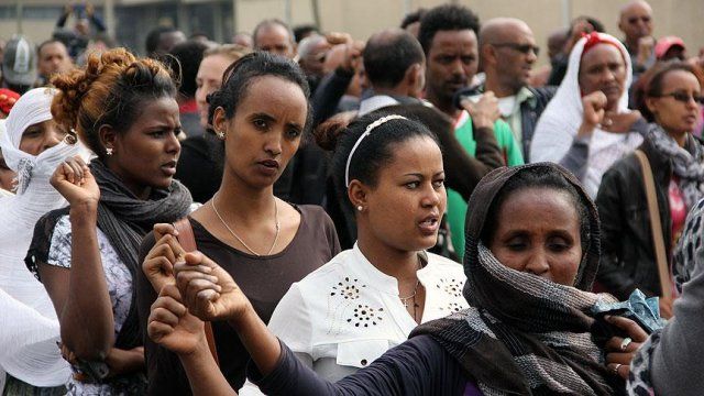 &#039;Etiyopya&#039;daki gösterilerde 400&#039;den fazla kişi öldürüldü&#039;