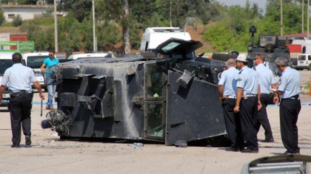 Adana&#039;dan acı haber: 1 polis şehit!