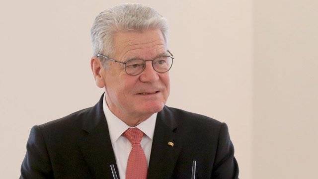 Almanya Cumhurbaşkanı Gauck yeniden aday olmayacak