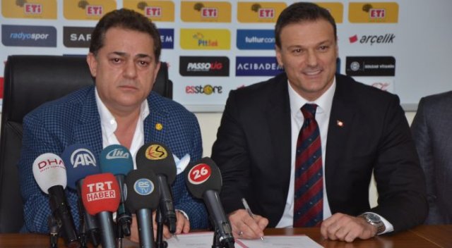 Alpay Özalan resmen Eskişehirspor&#039;da
