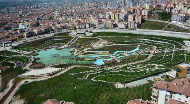 Ankara’daki parka ’Muhammed Ali’ adı verildi