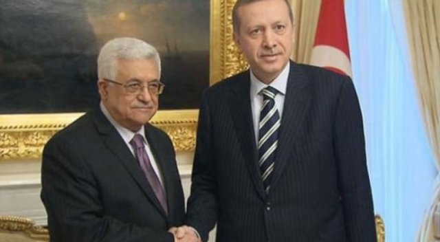 Anlaşmanın ardından Erdoğan Abbas&#039;la görüştü