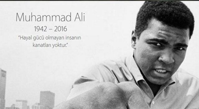 Apple Muhammed Ali&#039;yi unutmadı