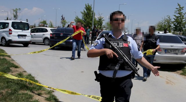 Arnavutköy&#039;de polise silahlı saldırı: 1 polis şehit