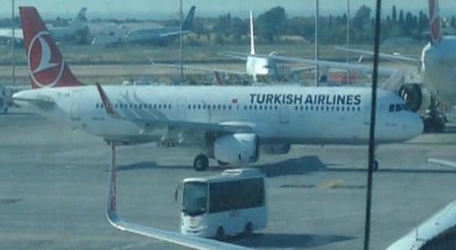 Atatürk Havaliman&#039;nda radar krizi