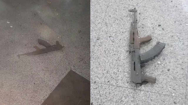 Atatürk Havalimanı&#039;ndaki saldırıda teröristlerin kullandığı silah ortaya çıktı