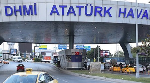 Atatürk Havalimanı’ndaki taksicilerden açıklama
