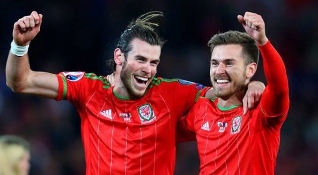 Bale ve Ramsey&#039;den İngilizler&#039;e gönderme!