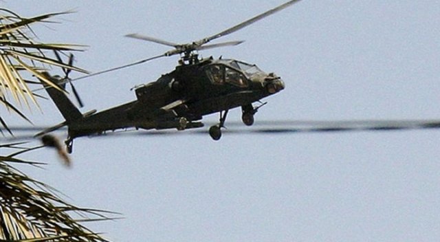 Birleşik Arap Emirlikleri helikopteri düştü!