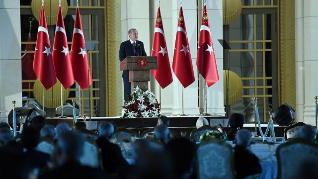 Cumhurbaşkanı Erdoğan kanaat önderlerini ağırlayacak