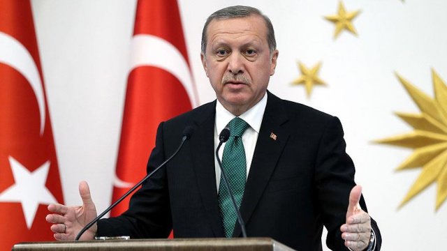 Cumhurbaşkanı Erdoğan: Vatanımızı asla bölemeyecekler