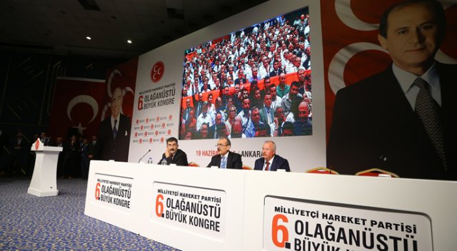 Dervişoğlu: MHP, liderlik sultasını kaldırıyor
