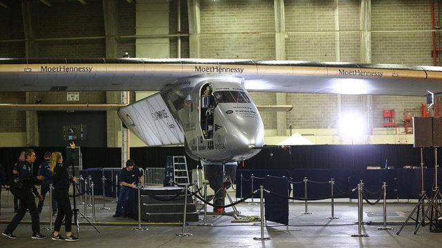 Dünya turu yapan Solar Impulse 2 Atlantik&#039;i geçti