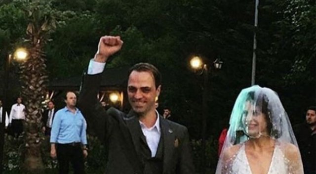 Ebru Özkan ve Ertan Saban evlendi