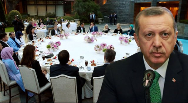 Engin Altan Düzyatan, Cumhurbaşkanı Erdoğan&#039;ın iftarına katılmadı