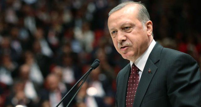 Erdoğan, Kara Kuvvetlerinin kuruluş yıl dönümünü kutladı