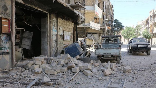 Katil Esad güçleri sivilleri vurdu: 8 ölü