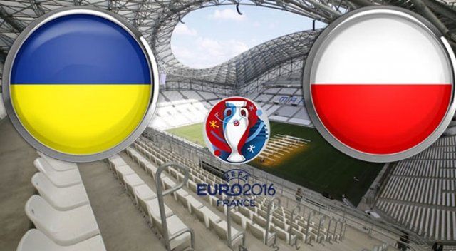 EURO 2016&#039;da günü ilk maçı: Ukrayna ile Polonya