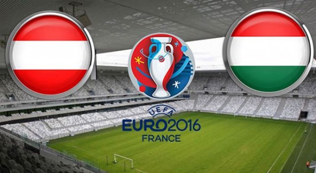 EURO 2016&#039;da günün maçı: Avusturya-Macaristan