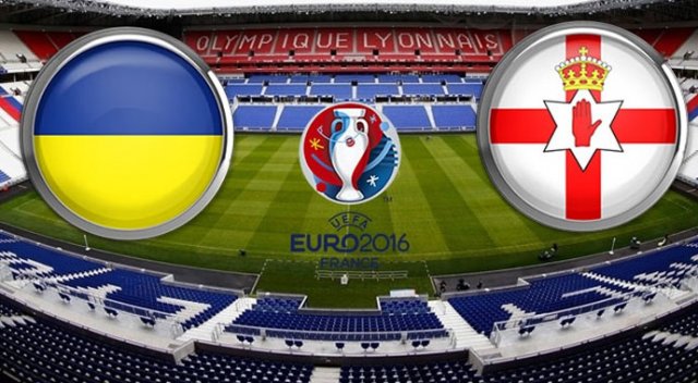 EURO 2016&#039;da Ukrayna ile K.İrlanda karşılaşacak