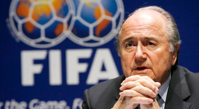 FIFA Eski Başkanı Sepp Blatter&#039;dan şike itirafı
