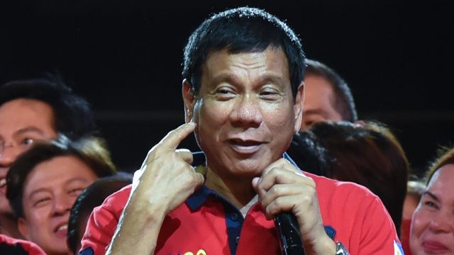 Filipinler&#039;de uyuşturucu baronlarından Duterte&#039;ye tehdit