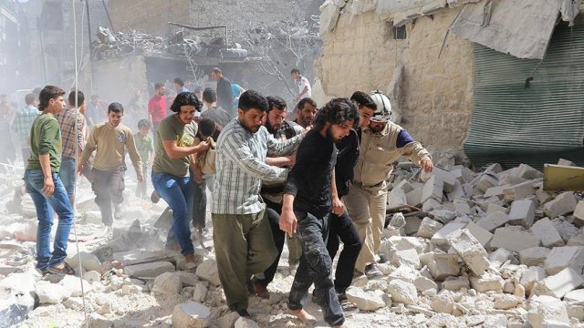 Halep&#039;e füze saldırısı: 5 ölü, 7 yaralı