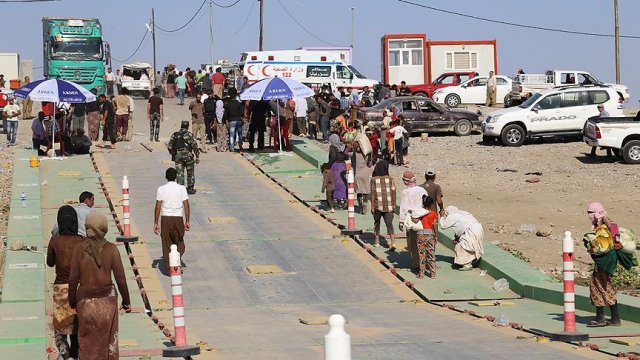 IKBY, Suriye sınır kapısını geçici bir süreliğine açacak