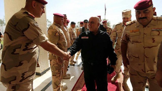 Irak Başbakanı İbadi: Felluce tamamen DAEŞ&#039;ten geri alındı