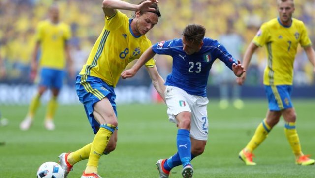 İtalya İsveç&#039;i son dakikalarda devirdi