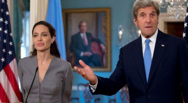 John Kerry ve Angelina Jolie iftara katıldı