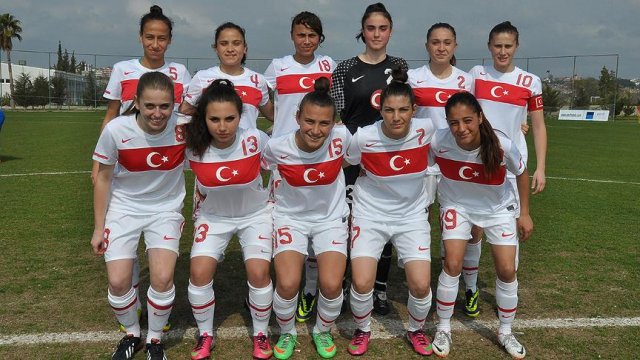 Kadın Milli Futbol Takımı&#039;ndan ilk maçında farklı skor