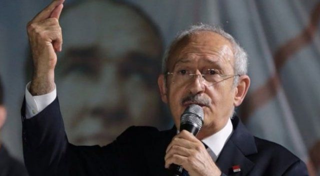 Kılıçdaroğlu&#039;ndan Yaşar Nuri Öztürk açıklaması