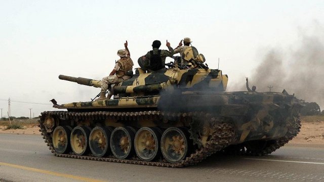 Libya&#039;daki DAEŞ operasyonları: 36 ölü