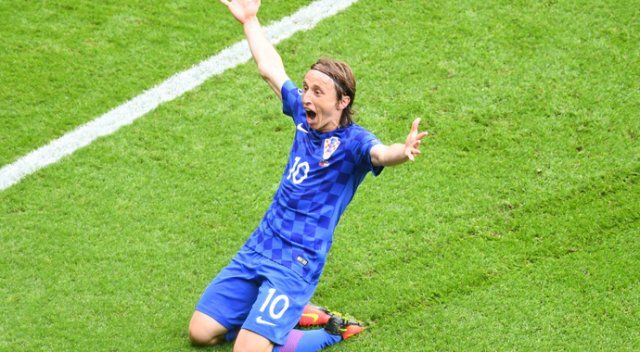 Luka Modric, tek gol ile iki ilki başardı