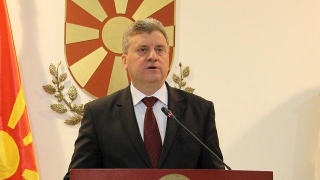 Makedonya Cumhurbaşkanı İvanov af kararını geri çekti