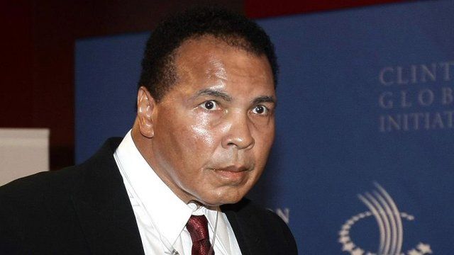 Muhammed Ali hastaneye kaldırıldı