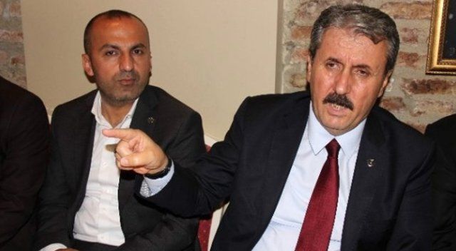 Mustafa Destici: Dokunulmazlıkları idamla taçlandırmak lazım