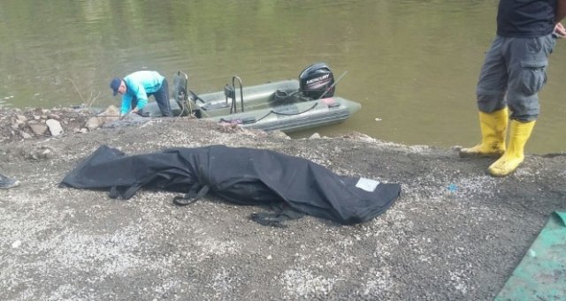 Nehre düşen şahsın cesedi 10 gün sonra bulundu