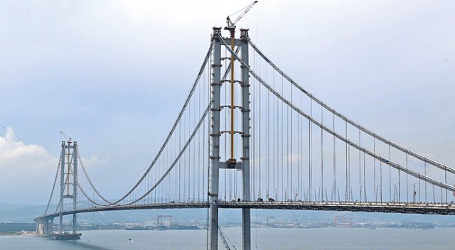 Osman Gazi Köprüsü bugün açılıyor, geçiş ücreti düşürüldü!