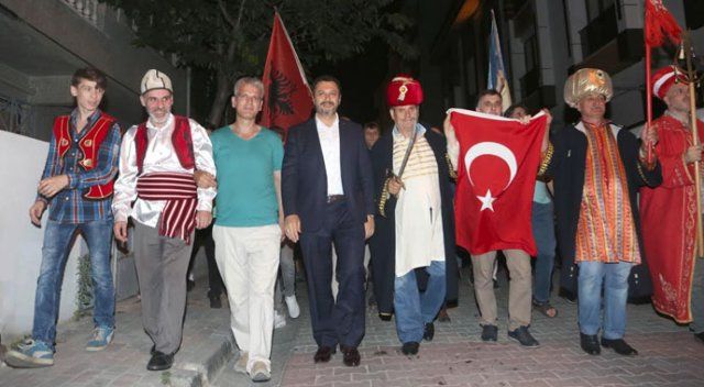 Osmanlı gelenekleri Küçükçekmece&#039;de yaşatılıyor