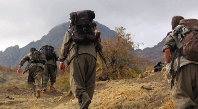 PKK&#039;nın silah tamircisi ve beraberinde 2 terörist daha yakalandı