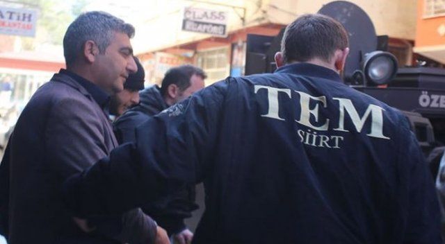 Siirt DBP il eş başkanı gözaltına alındı
