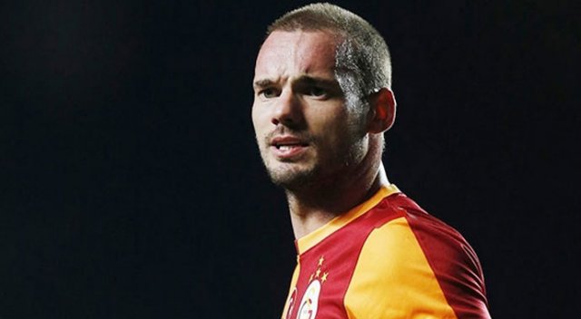 Sneijder: Personelin parasını biz veriyoruz!