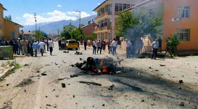 Son Dakika Haberi... Tunceli Ovacık&#039;ta patlama: 9 yaralı