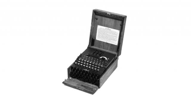 Tarihin en gizemli cihazı &#039;Enigma&#039;