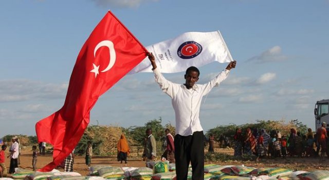 Türkiye dünyanın en cömert ülkesi