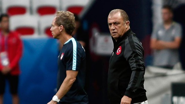 Türkiye Futbol Direktörü Terim: Milli takımda çok mutluyum