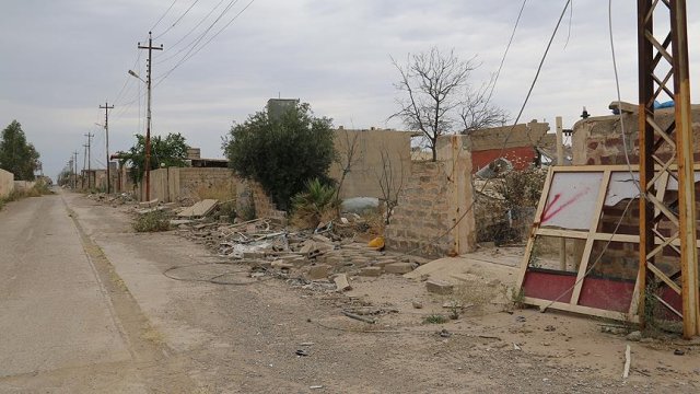 Türkmen Beşir köyü DAEŞ&#039;in tehdidi altında